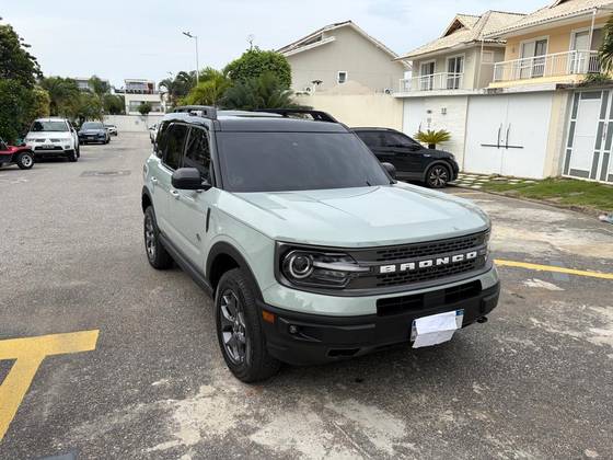 FORD BRONCO SPORT 2.0 ECOBOOST GASOLINA WILDTRAK 4X4 SELECTSHIFT